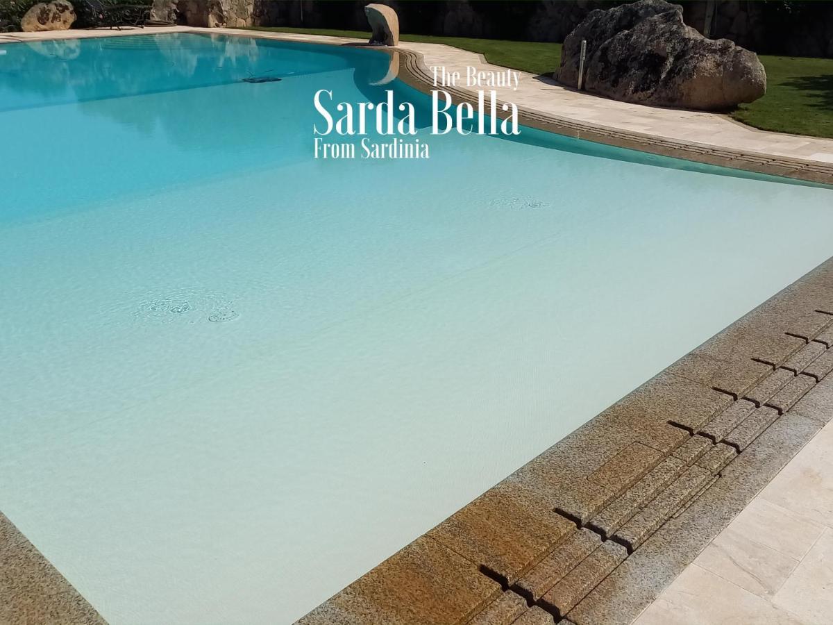 Apartamento Sarda Bella Private Pool Rudalza Exterior foto