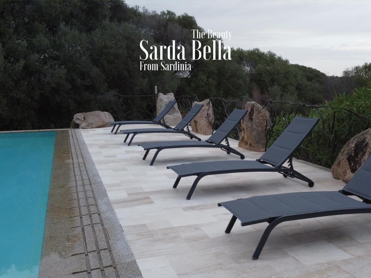 Apartamento Sarda Bella Private Pool Rudalza Exterior foto