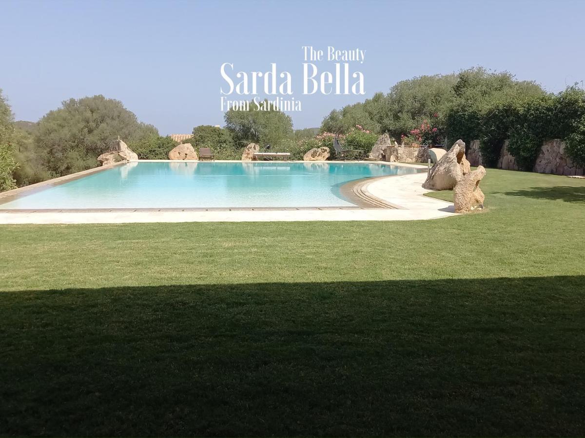 Apartamento Sarda Bella Private Pool Rudalza Exterior foto