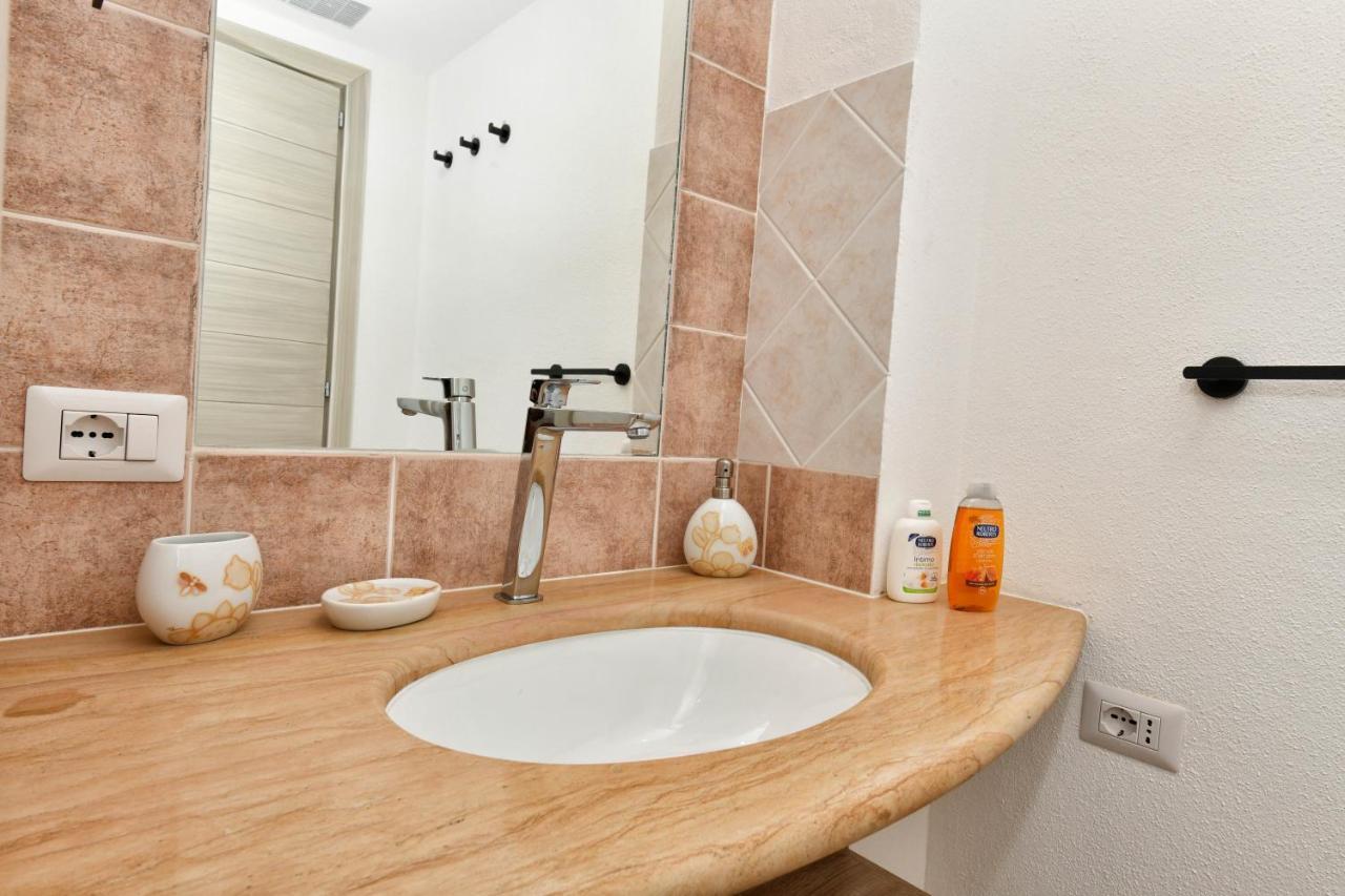 Apartamento Sarda Bella Private Pool Rudalza Exterior foto